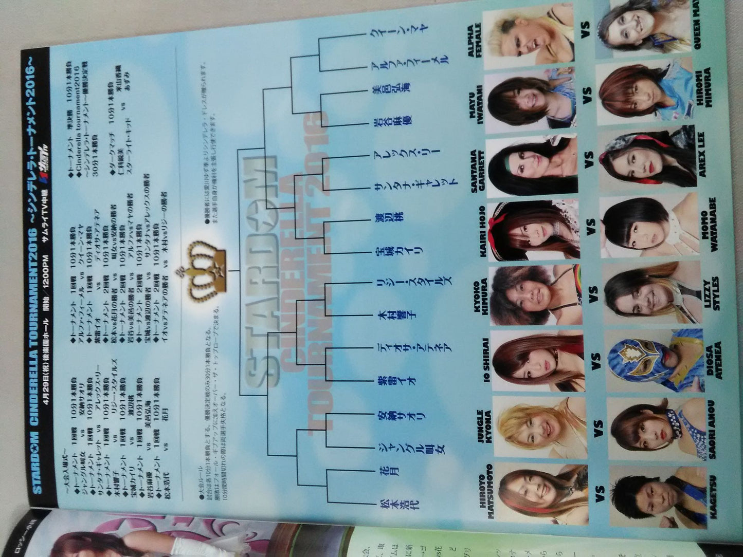 STARDOM OFFICIAL GUIDE BOOK Vol.76
