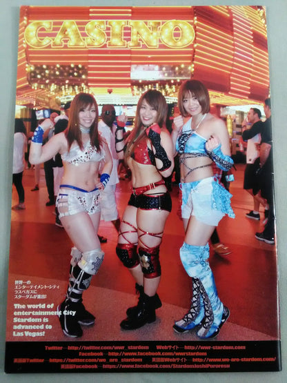 STARDOM OFFICIAL GUIDE BOOK Vol.76