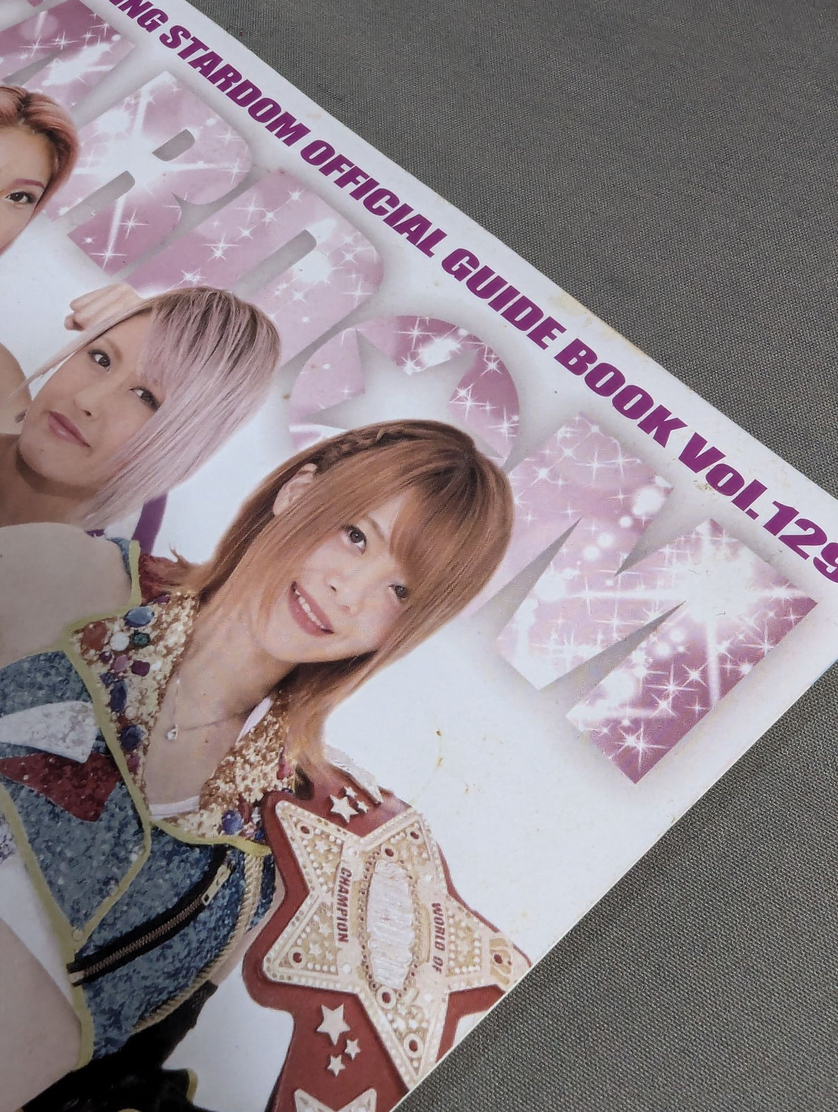 STARDOM OFFICIAL GUIDE BOOK Vol.129