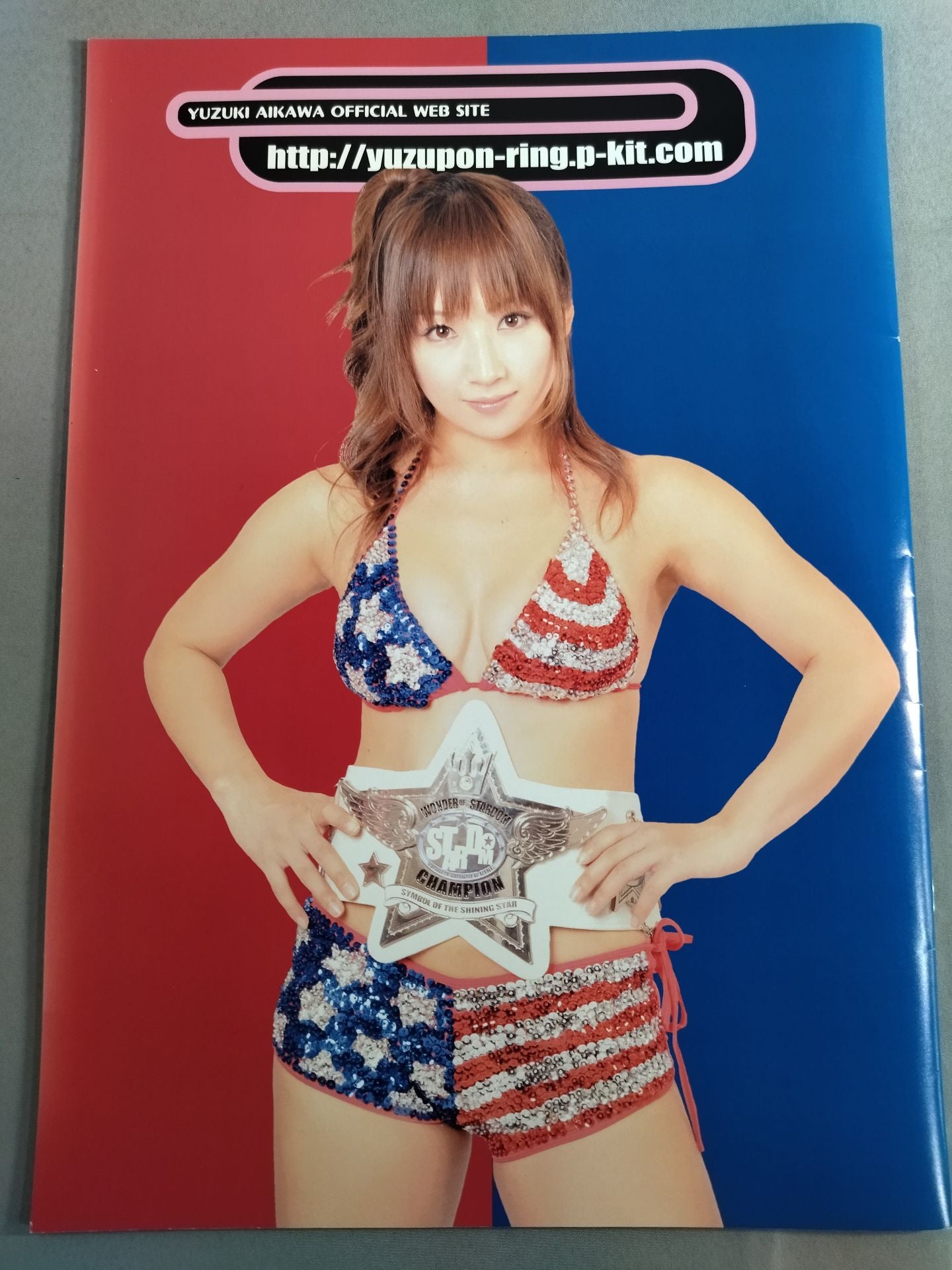 【Yuzuki Aikawa  hand signed autograph 】Yuzupon Festival 5 ~Yuzu Pon Debut 1st Anniversary~