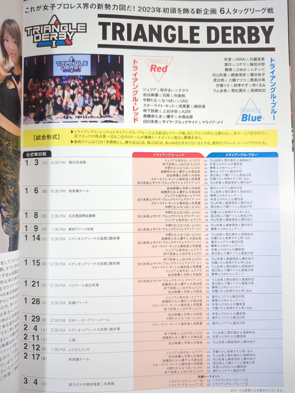 STARDOM OFFICIAL GUIDE BOOK Vol.145