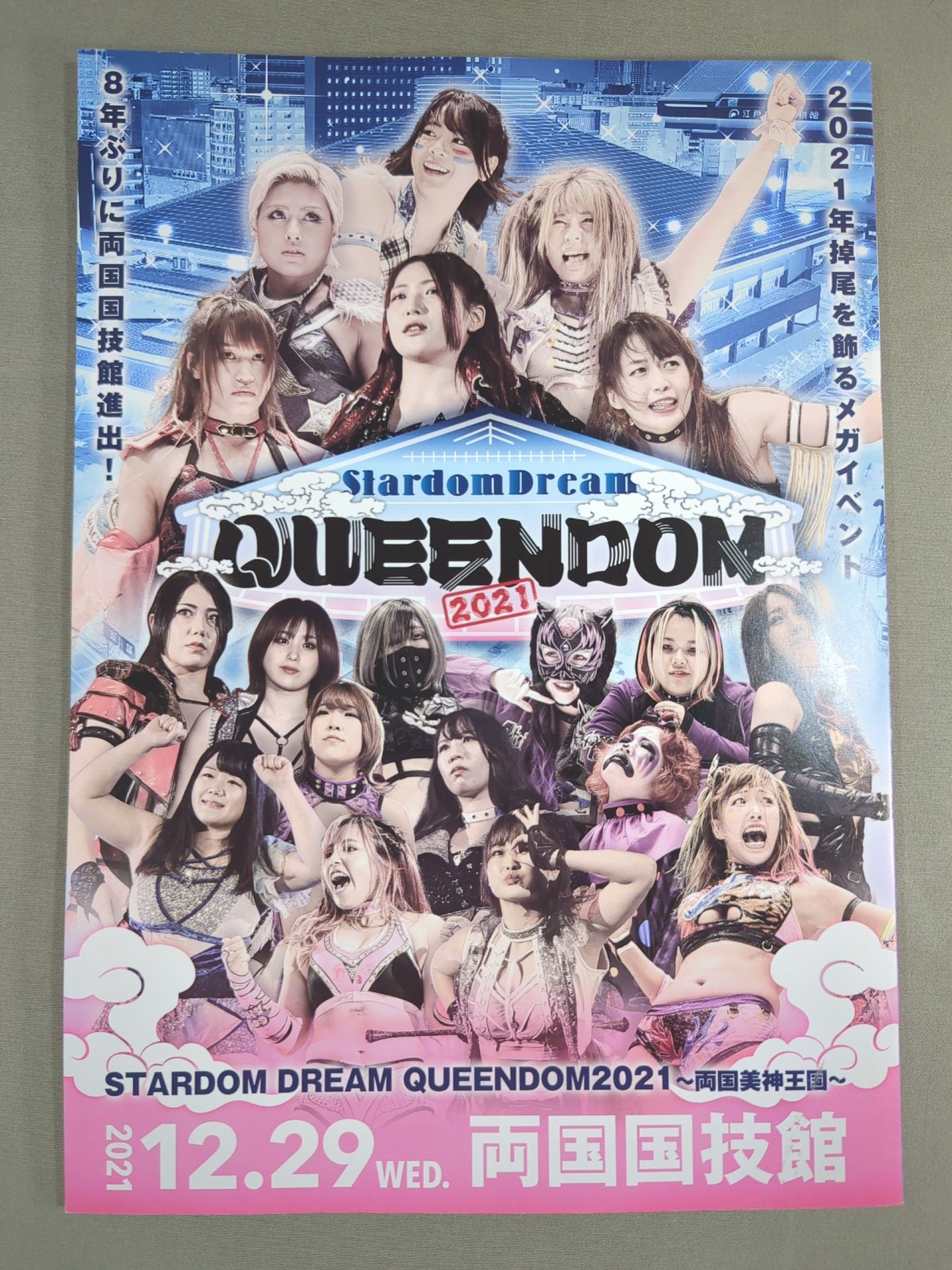 STARDOM OFFICIAL GUIDE BOOK Vol.138