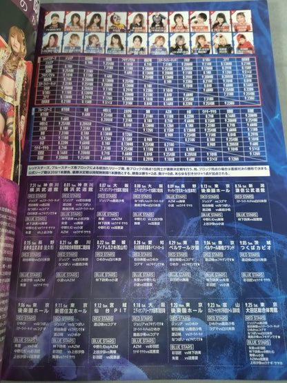 STARDOM OFFICIAL GUIDE BOOK Vol.137