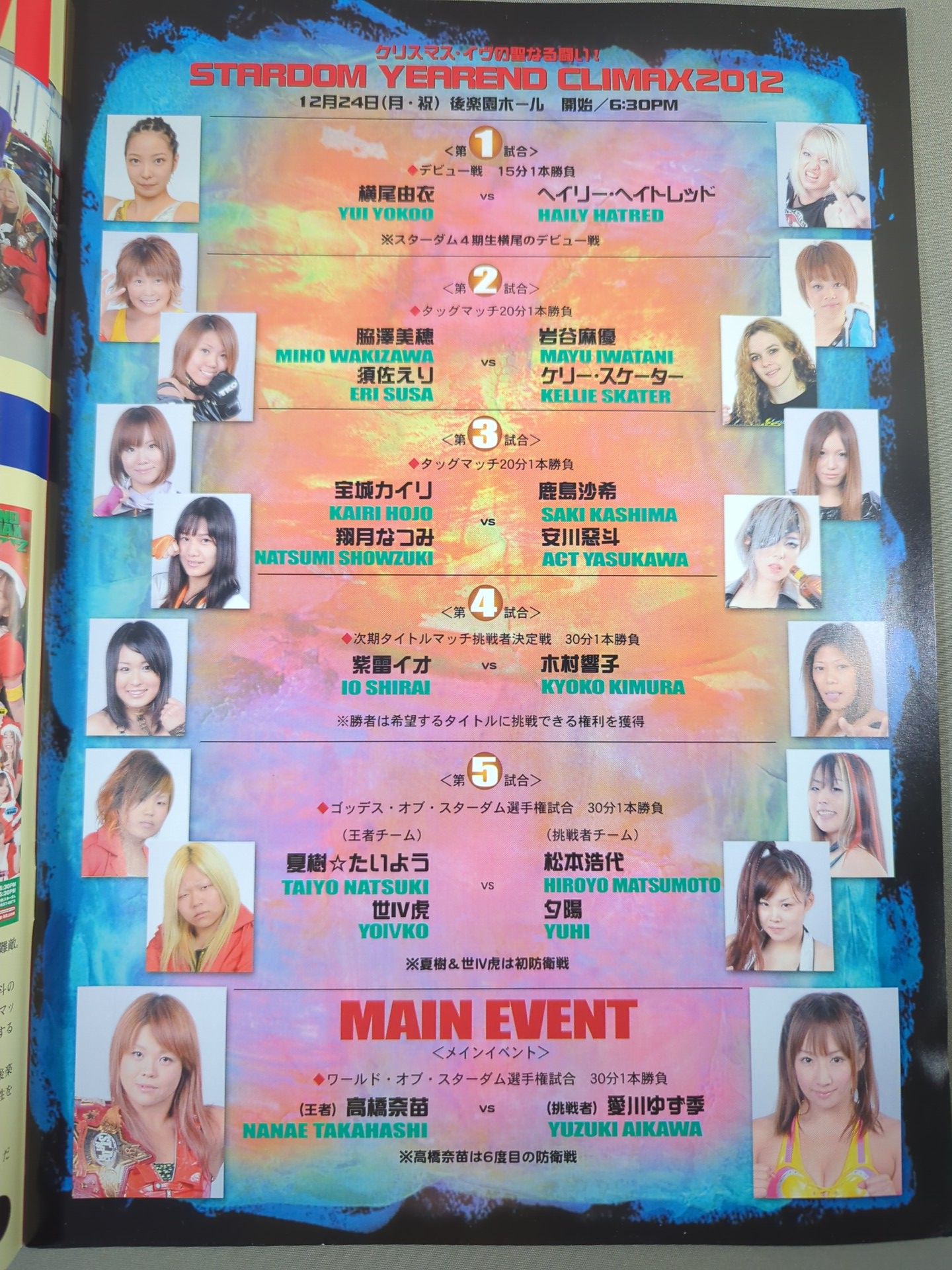 STARDOM OFFICIAL GUIDE BOOK Vol.25