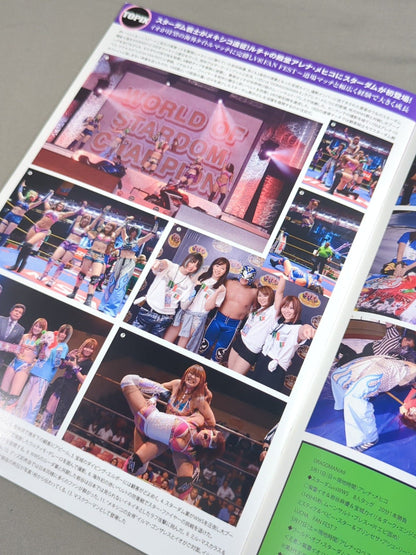 STARDOM OFFICIAL GUIDE BOOK Vol.46