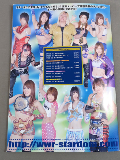 STARDOM OFFICIAL GUIDE BOOK Vol.46