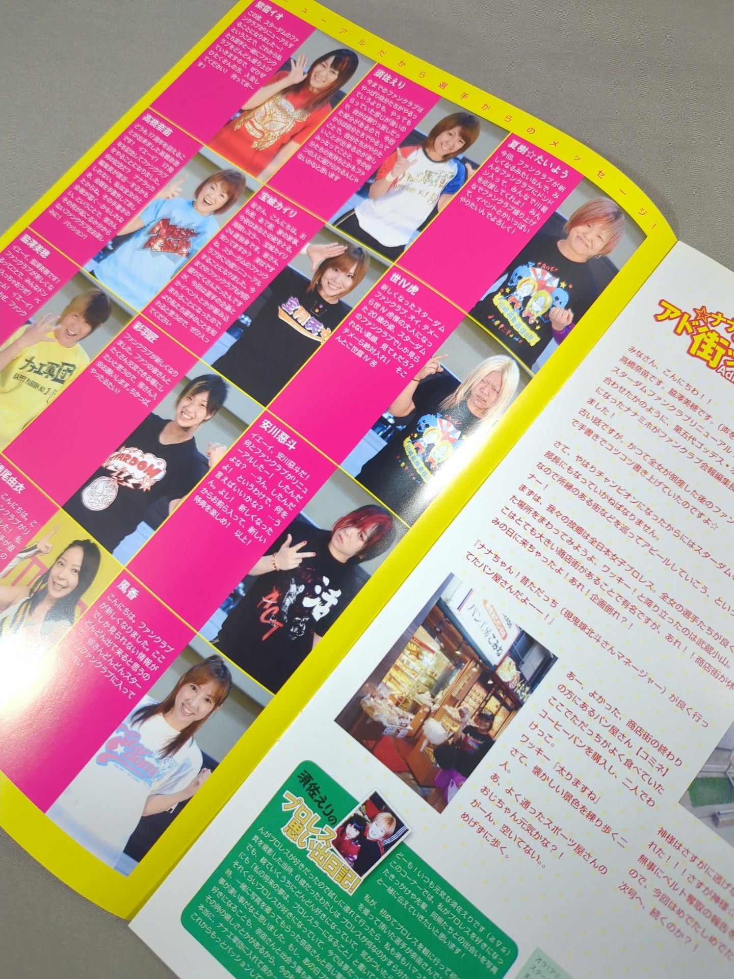 WE ARE STARDOM SFC会報NO.1