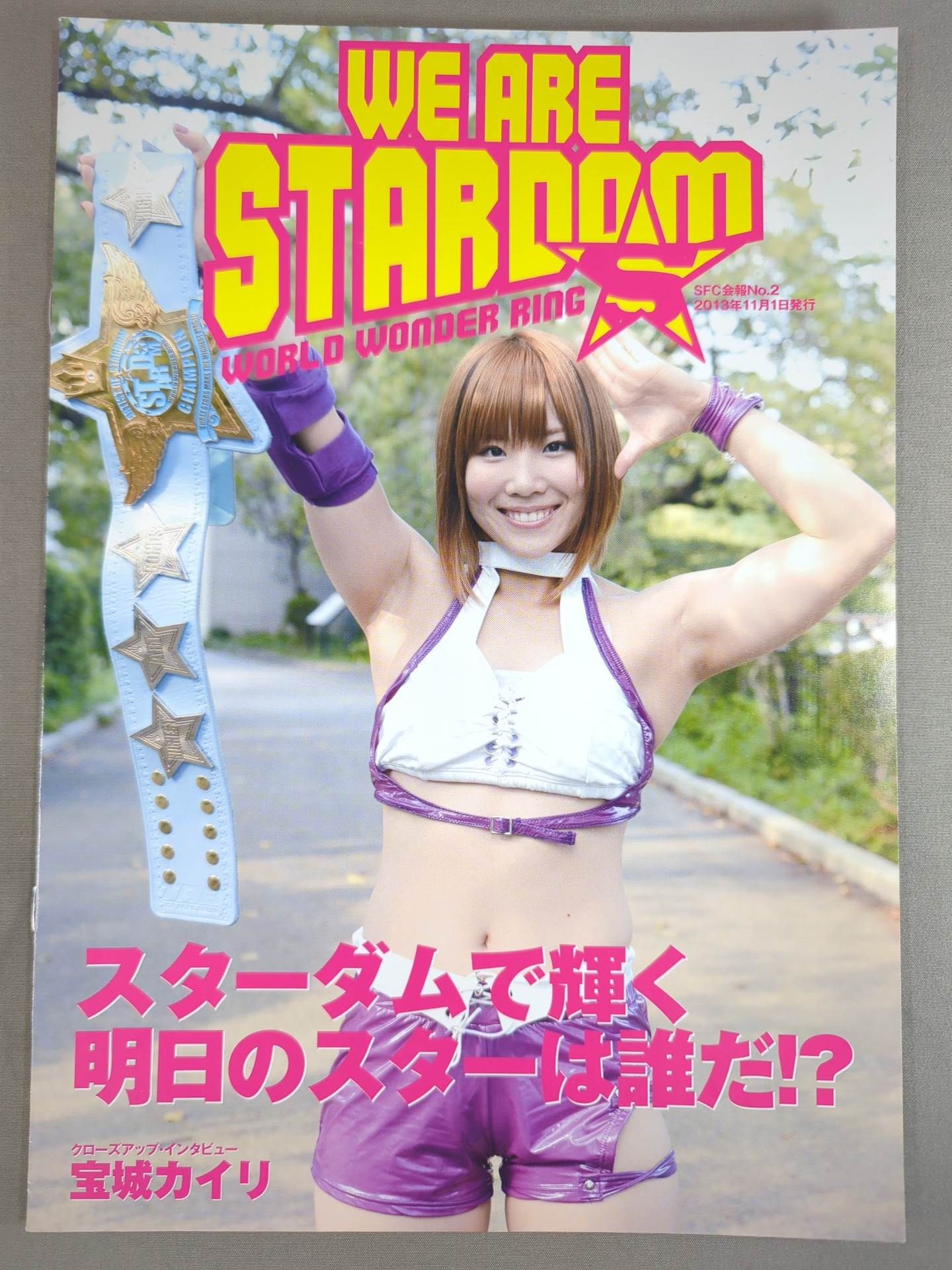 WE ARE STARDOM SFC会報No.2
