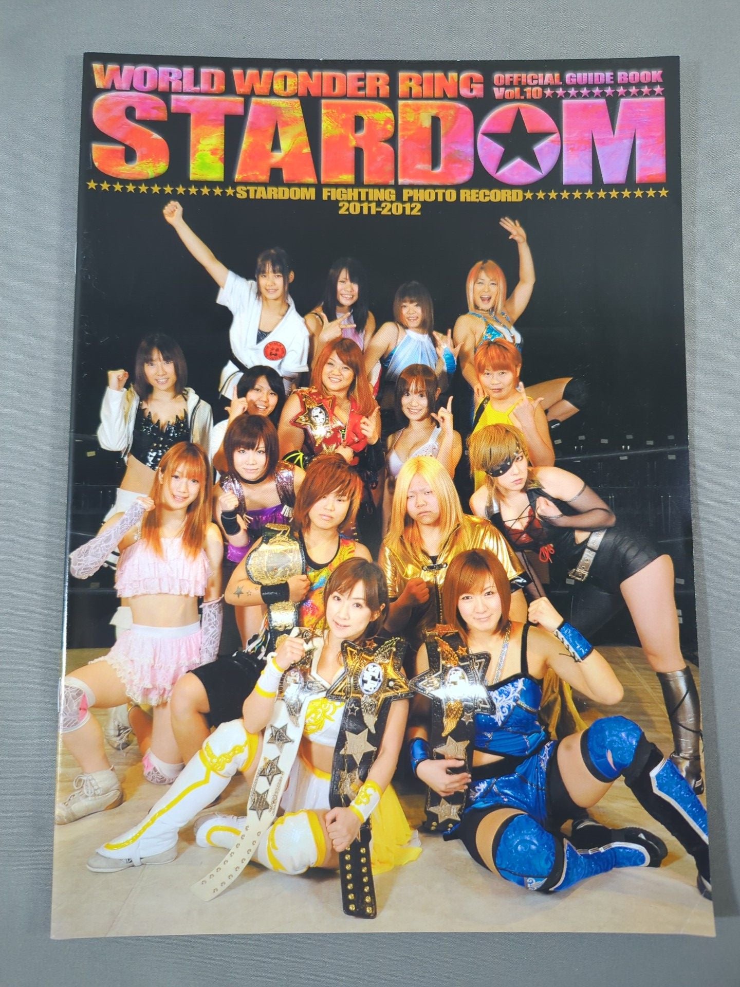 STARDOM OFFICIAL GUIDE BOOK Vol.10