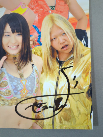 [2 fighters hand signed autograph 】TARDOM OFFICIAL GUIDE BOOK Vol.21