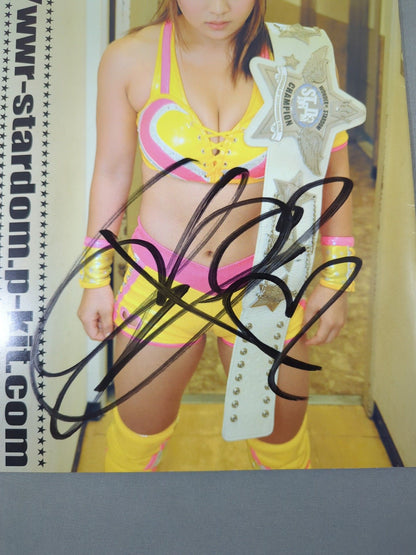[2 fighters hand signed autograph 】TARDOM OFFICIAL GUIDE BOOK Vol.21