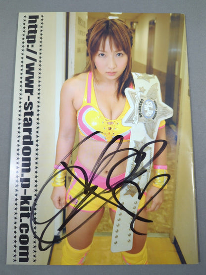 [2 fighters hand signed autograph 】TARDOM OFFICIAL GUIDE BOOK Vol.21