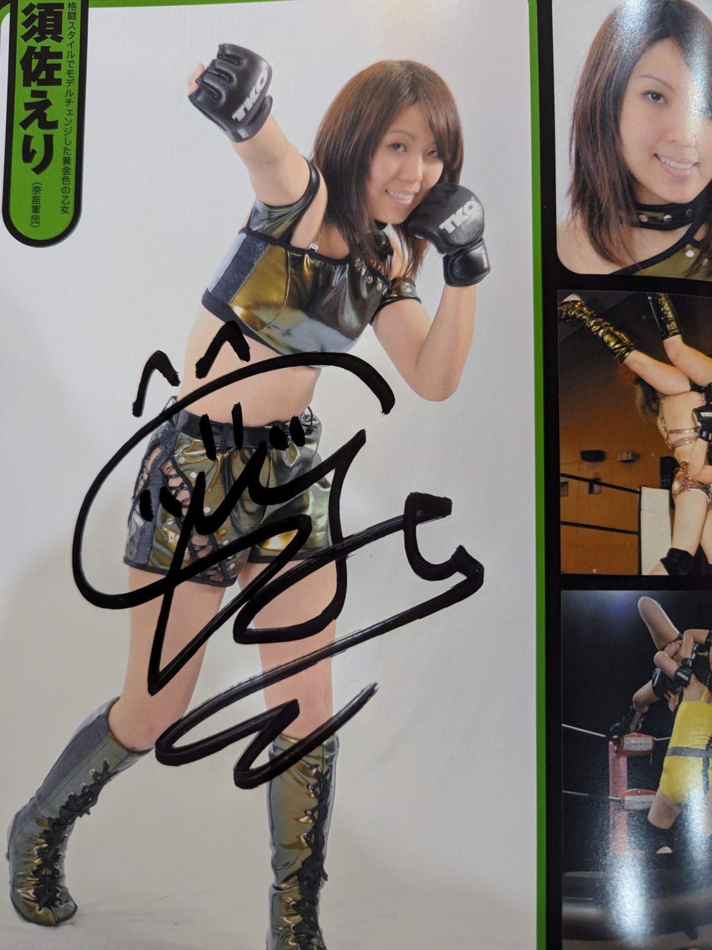 【須佐えり 直筆サイン入り】STARDOM OFFICIAL GUIDE BOOK Vol.17