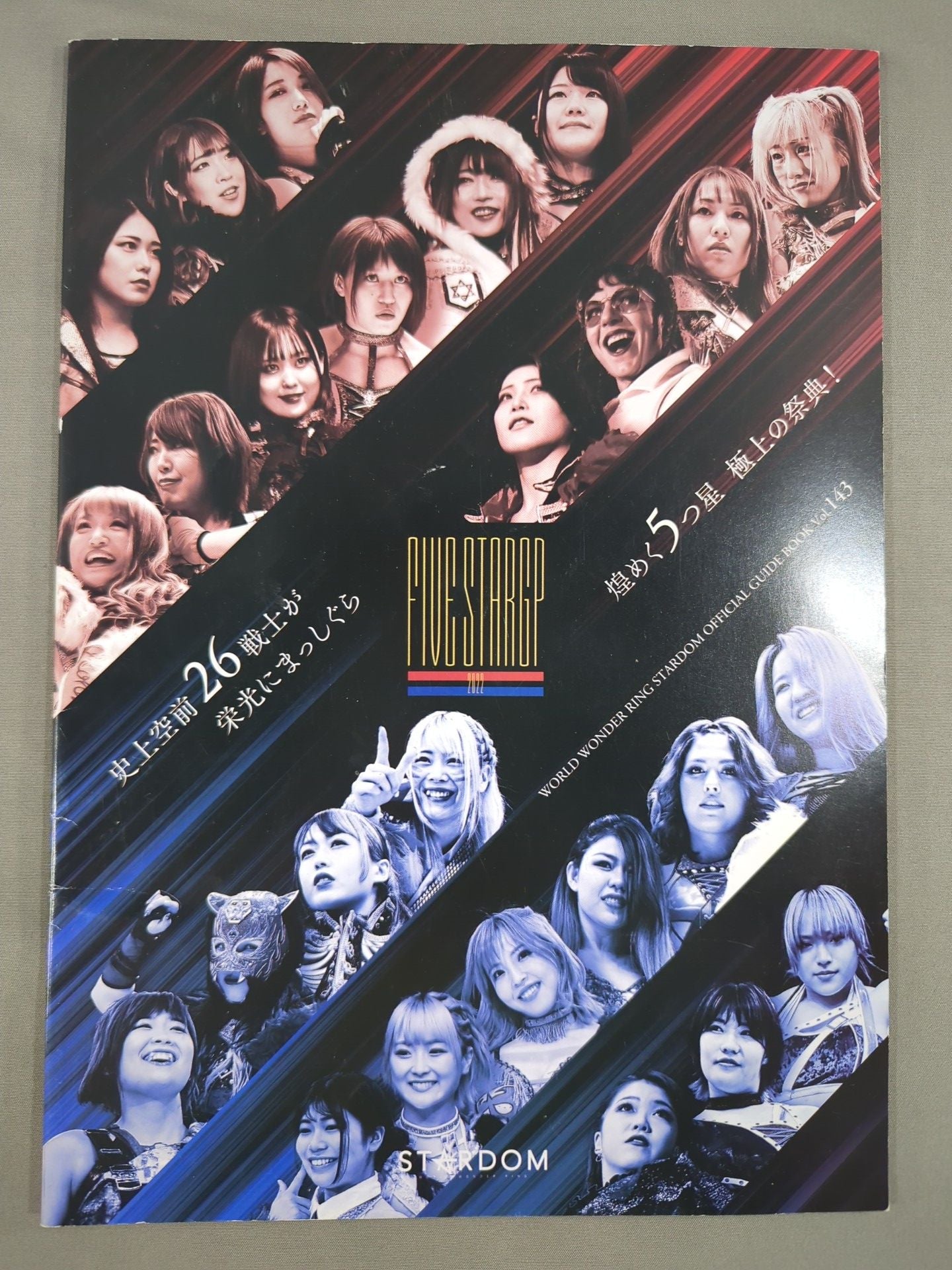 STARDOM OFFICIAL GUIDE BOOK Vol.143