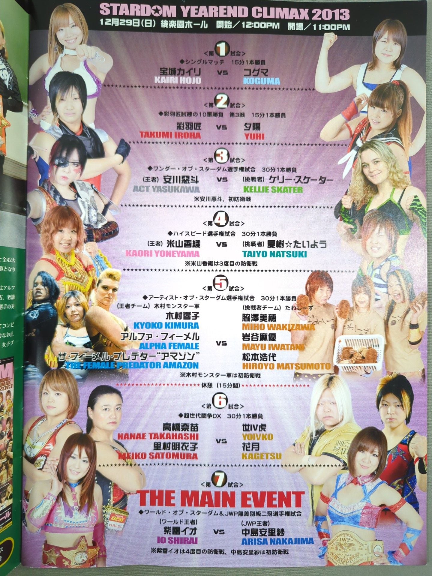 STARDOM OFFICIAL GUIDE BOOK Vol.40