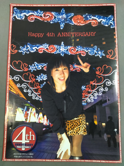 [Fuka  hand signed autograph ] Fuka  Festival 3 ~4tn Anniversary~