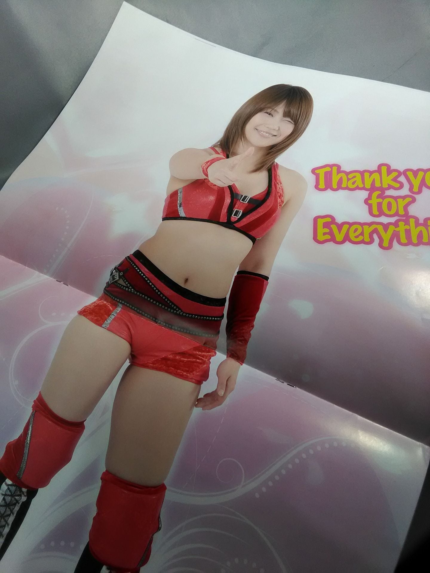 Ayumi Kurihara  Retirement Thankyou for Everything