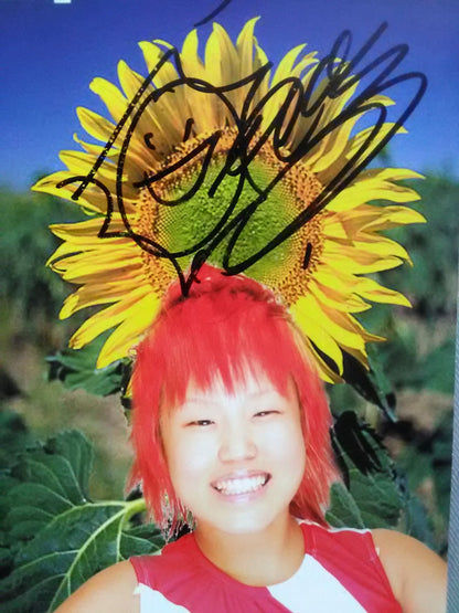 [3 fighters hand signed autograph PRO-Wrestling SUN Official Pamphlet