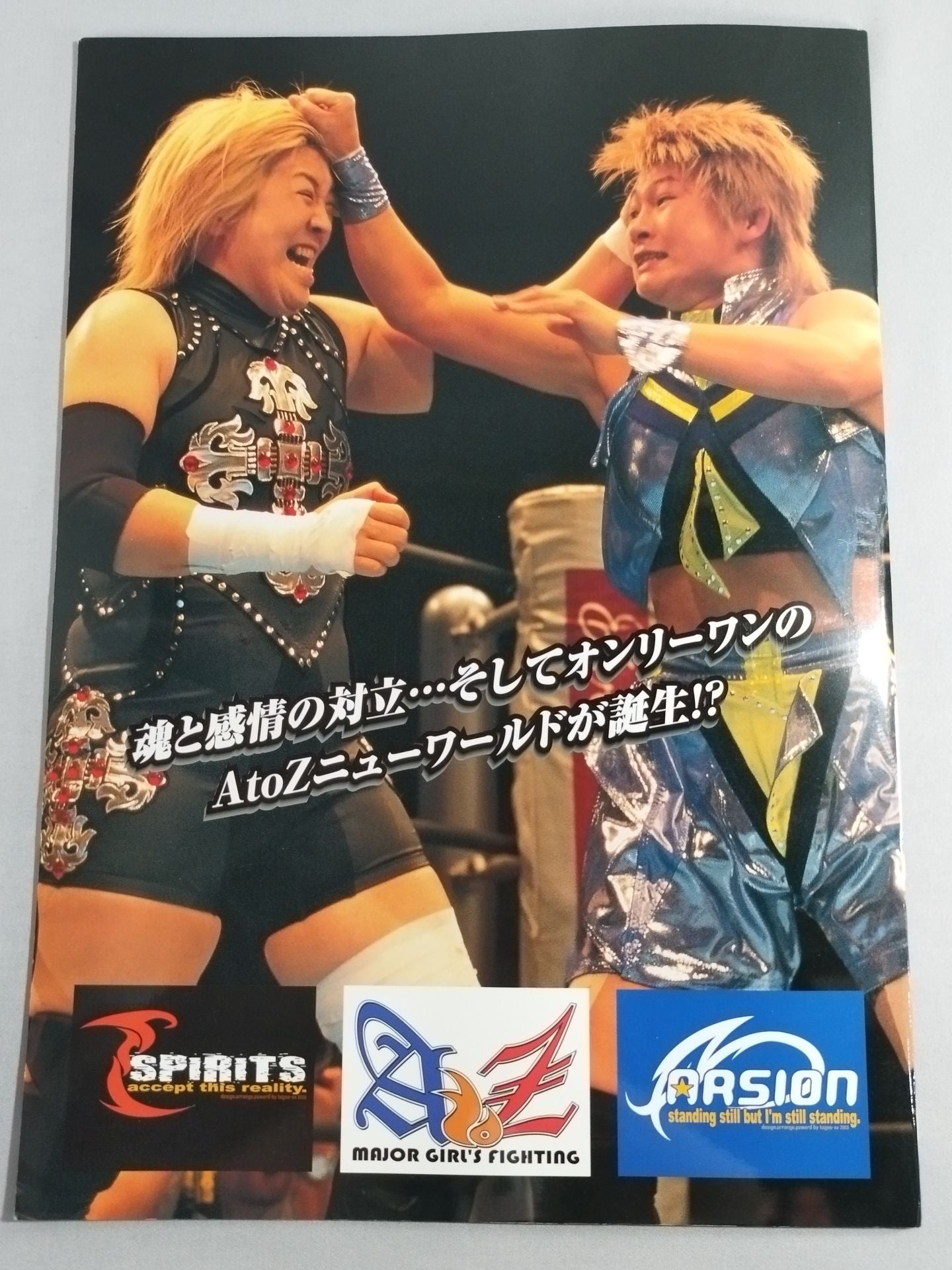 【Ai Fujita hand signed autograph 】AtoZ Official Pamphlet No.1