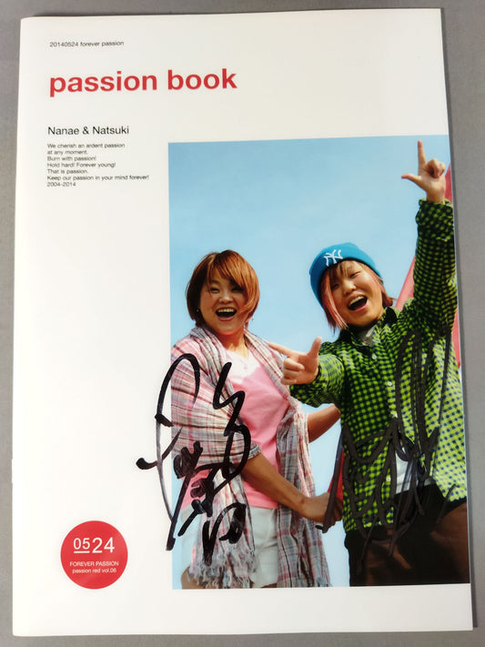 [2 fighters hand signed autograph The 6th Passion Red Box Office