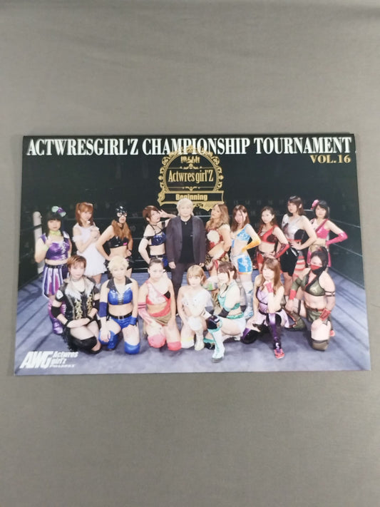 Actwres girl'Z アレレスガールズ Vol.16