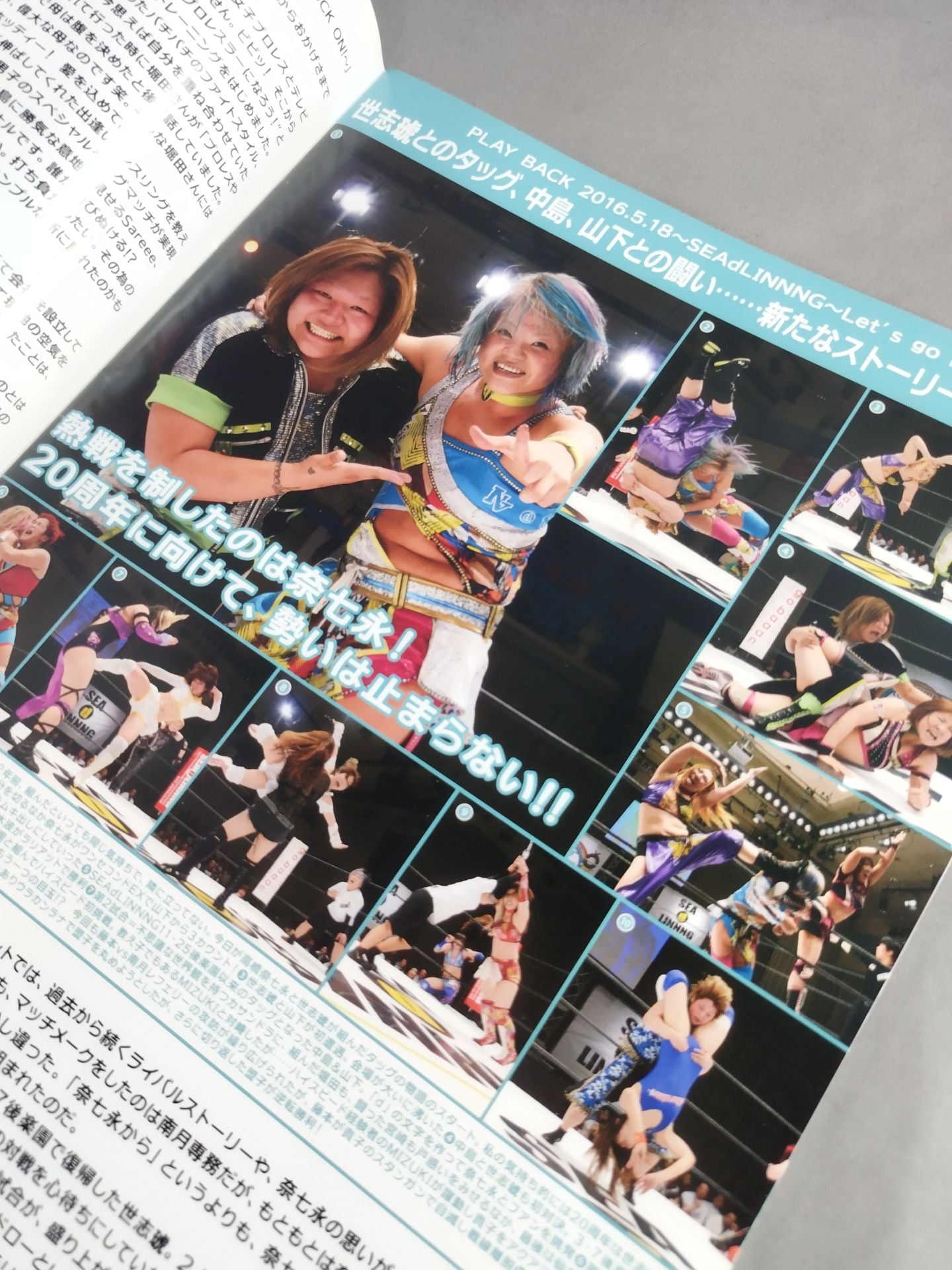 SEAdLINNNG / Official guidebook Vol.6