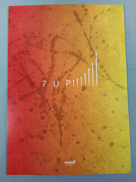 [2 fighters hand signed autograph Flash 7 2nd box office ~ Nanae Takahashi return ~ 7UP!!!!!!