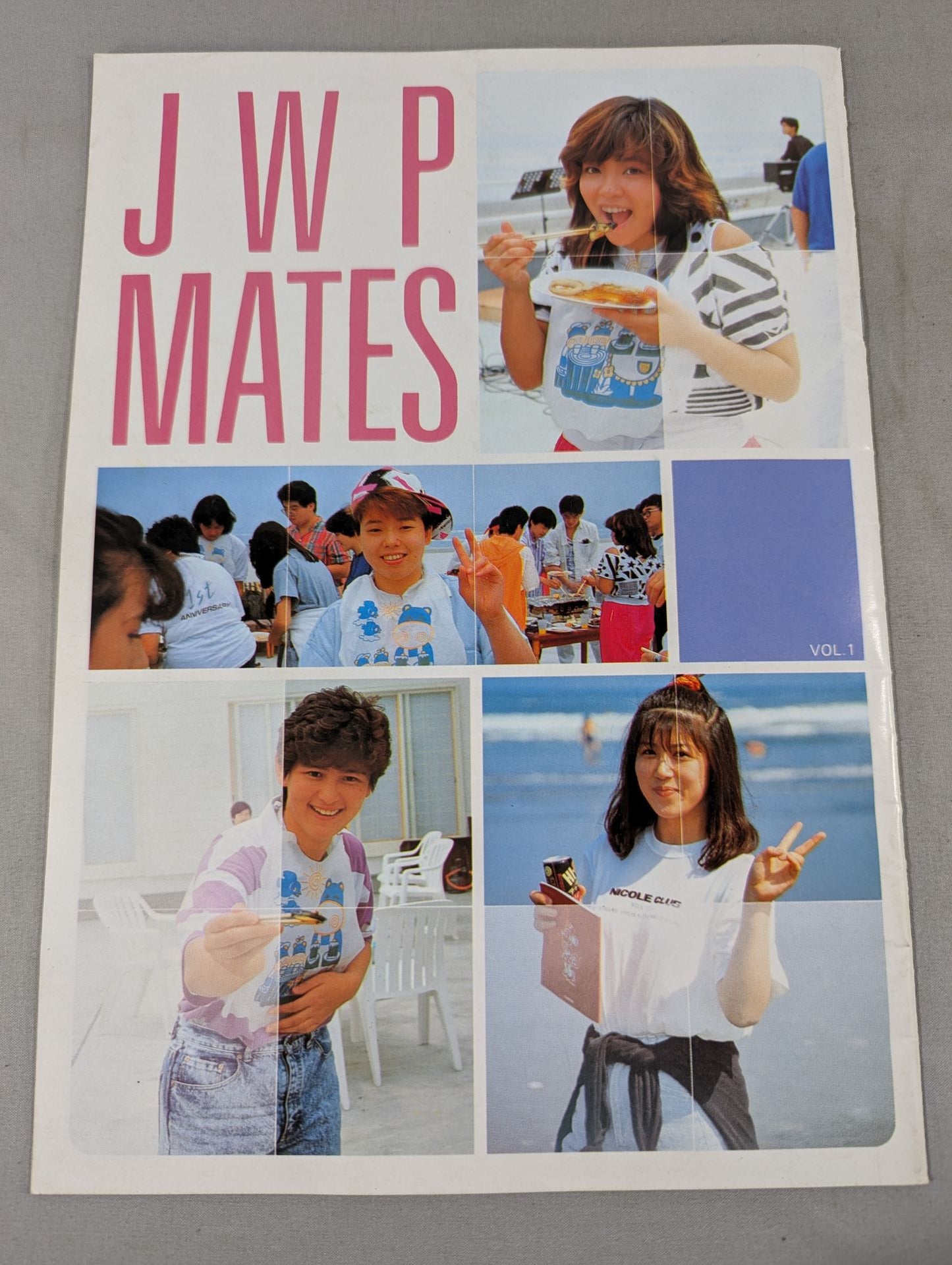 Japan Women's Pro Wrestling  / JWP MATES