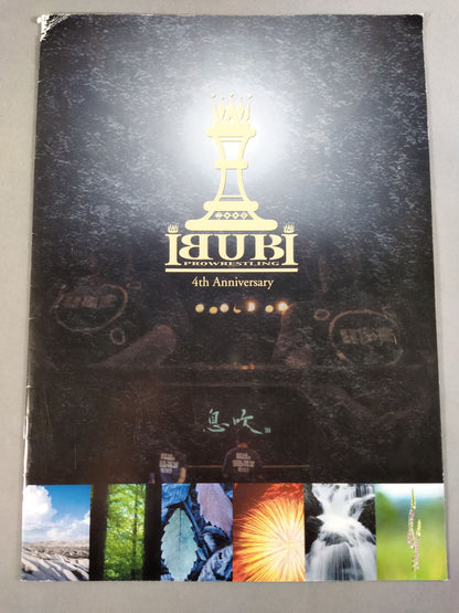 [7 fighters hand signed autograph 】Breath Blowing IBUKI 4th ANNIVERSARY