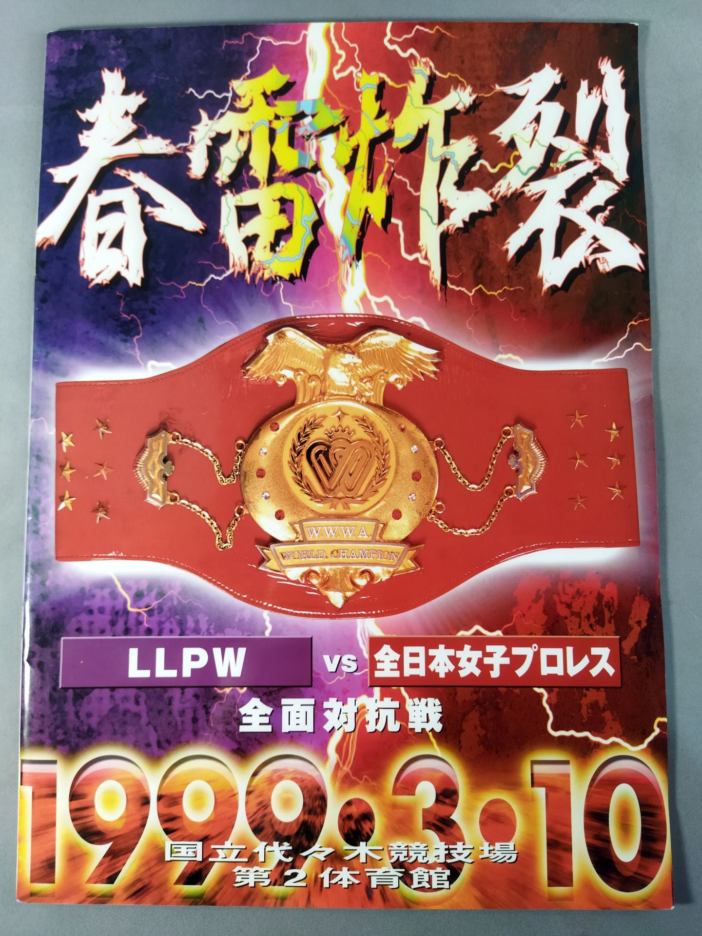 春雷炸裂 LLPW vs 全日本女子プロレス 全面対抗戦