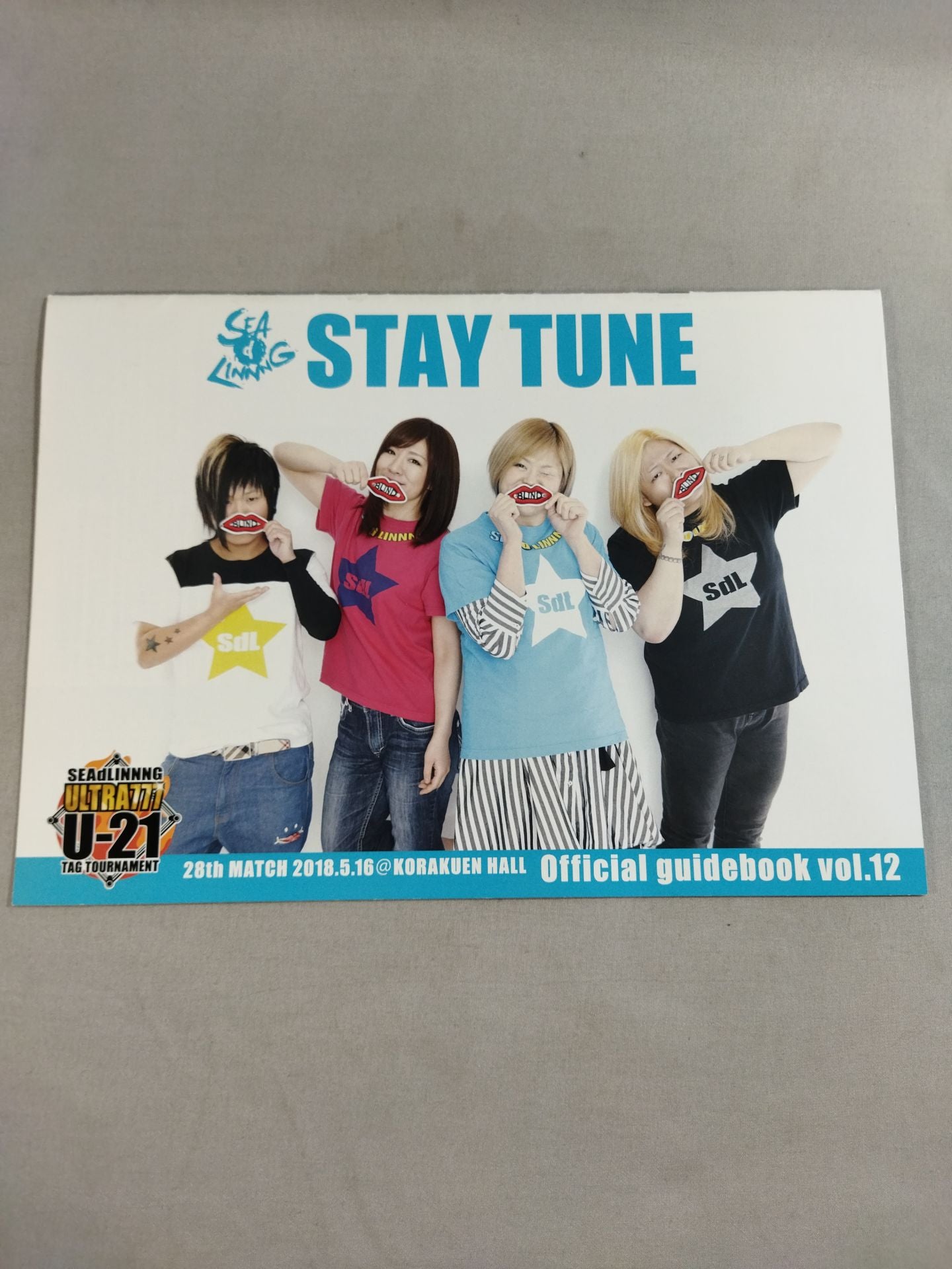 SEAdLINNNG / Official guidebook Vol.12