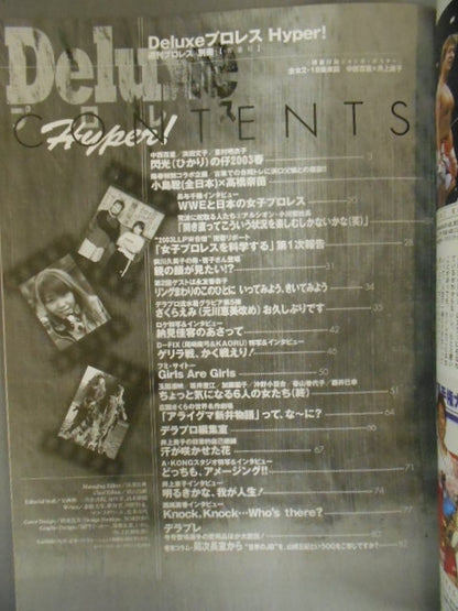デラックスプロレス43 週刊プロレス別冊【若葉号】