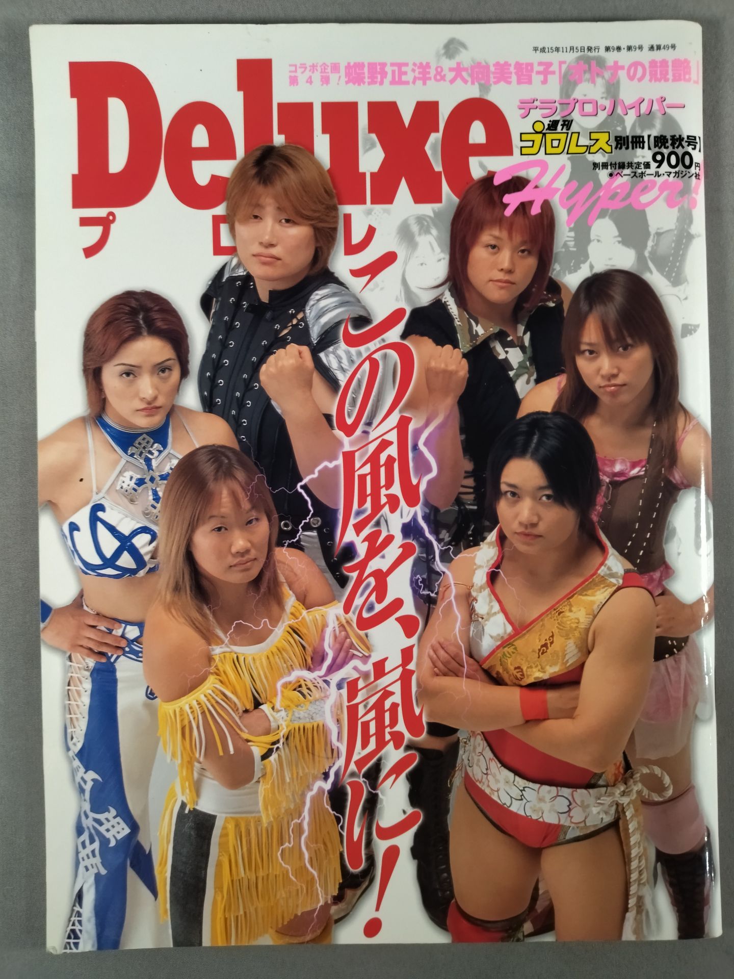 デラックスプロレス49 週刊プロレス別冊【晩秋号】