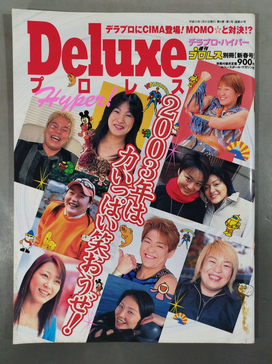 デラックスプロレス41 週刊プロレス別冊【新春号】