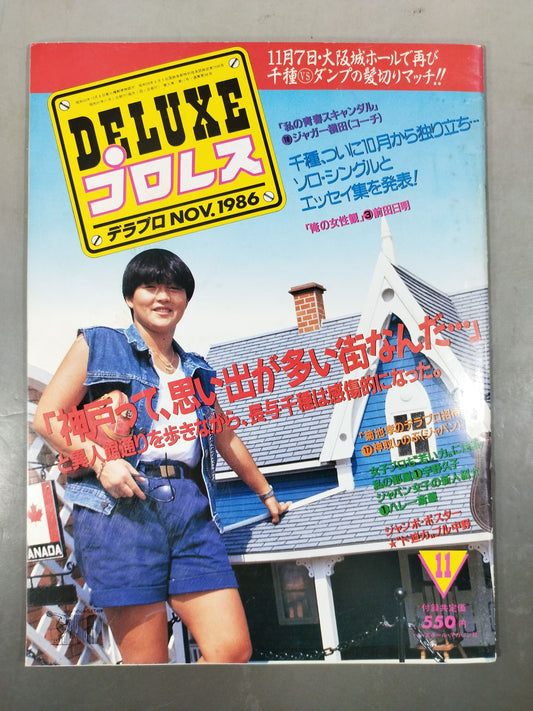 デラックスプロレス 1986年11月号