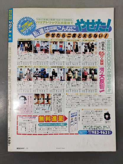 デラックスプロレス 1986年11月号