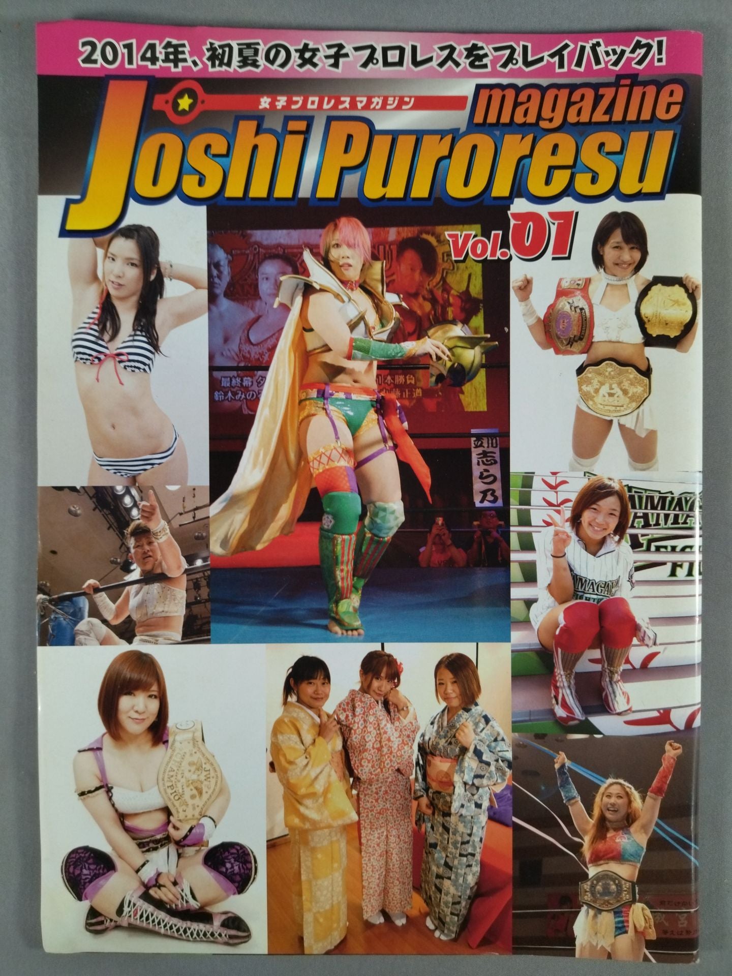 女子プロレスマガジン Vol.1