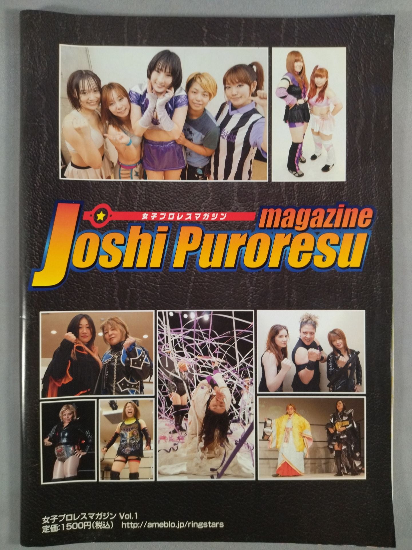 女子プロレスマガジン Vol.1