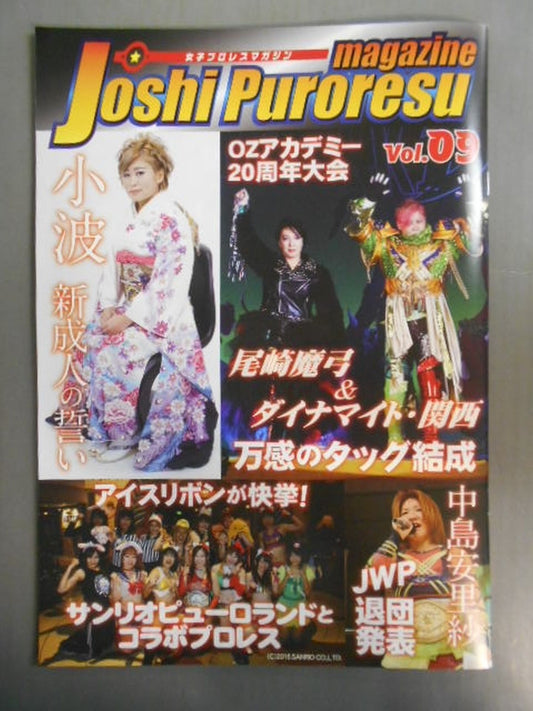 女子プロレスマガジン Vol.9