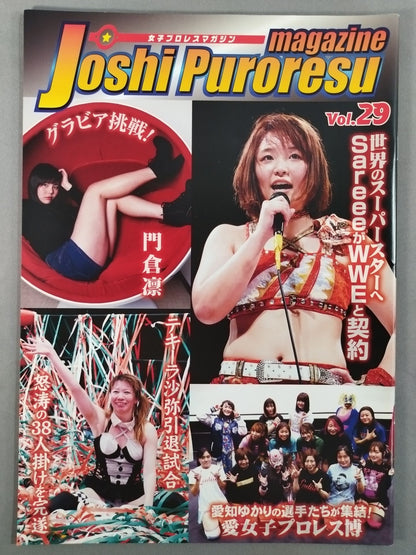 女子プロレスマガジン Vol.29
