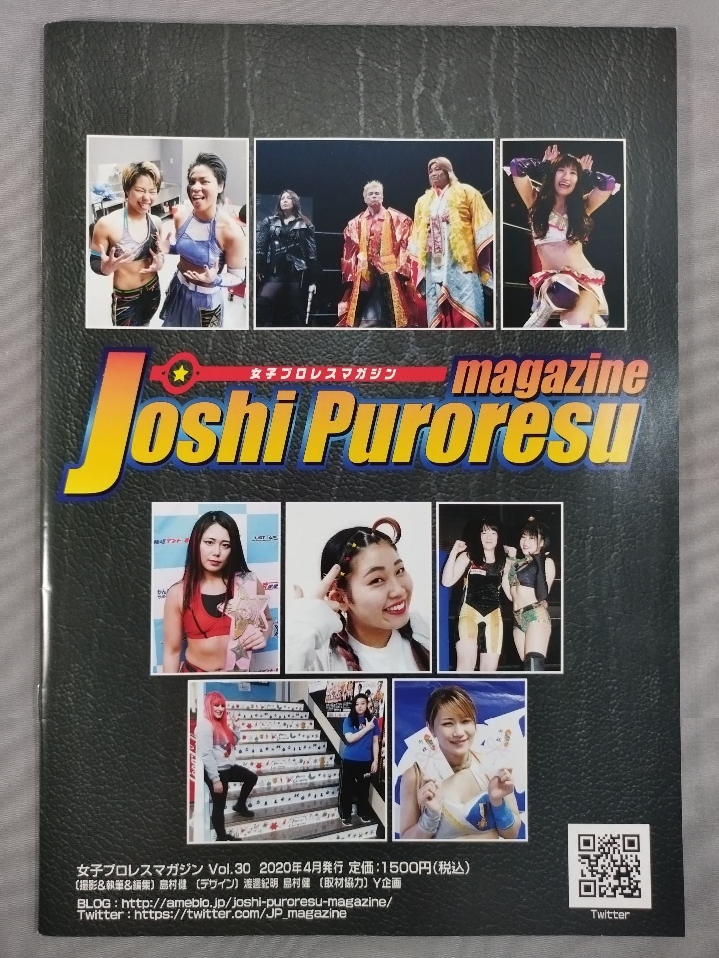 女子プロレスマガジン Vol.30