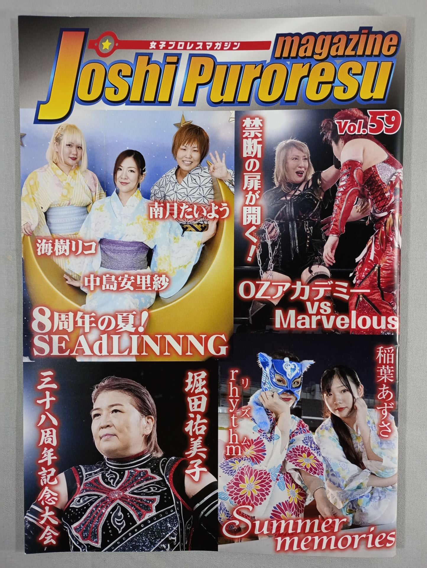 女子プロレスマガジン Vol.59