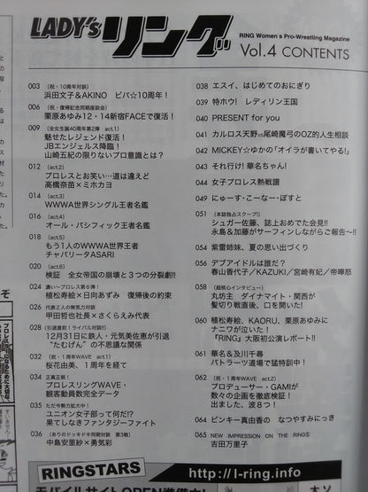 レディースリング4