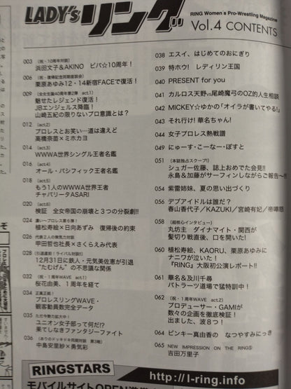 レディースリング4