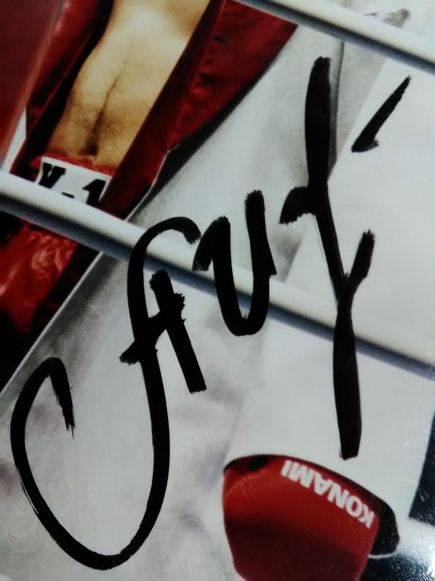 アレクセイ・イグナショフ 直筆サイン入り大判生写真① – 闘道館