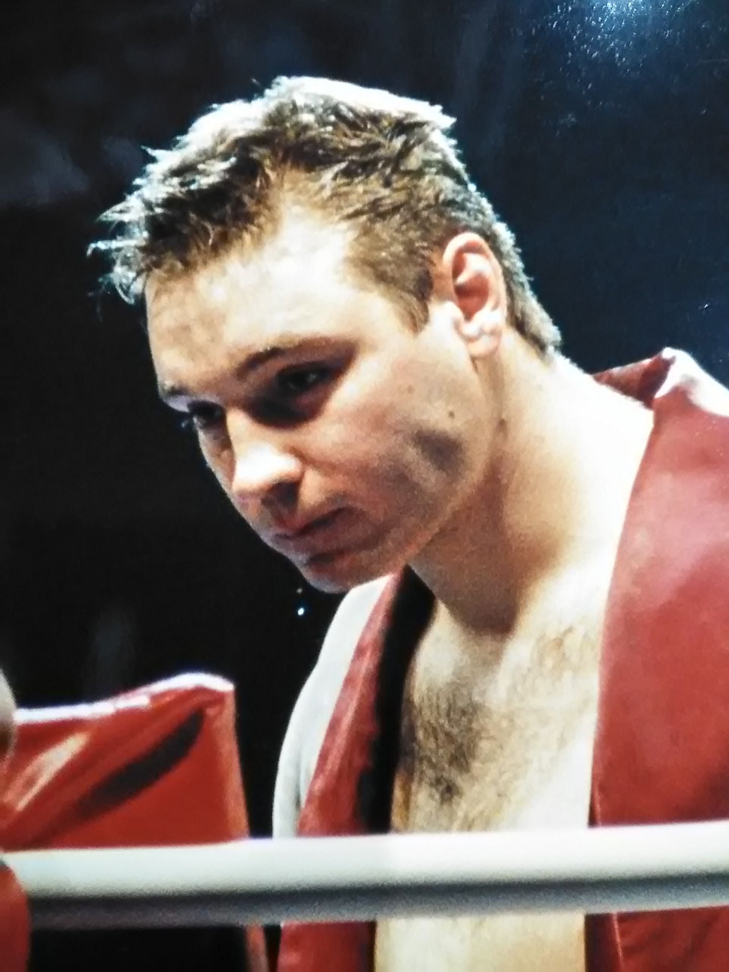 アレクセイ・イグナショフ 直筆サイン入り大判生写真① – 闘道館