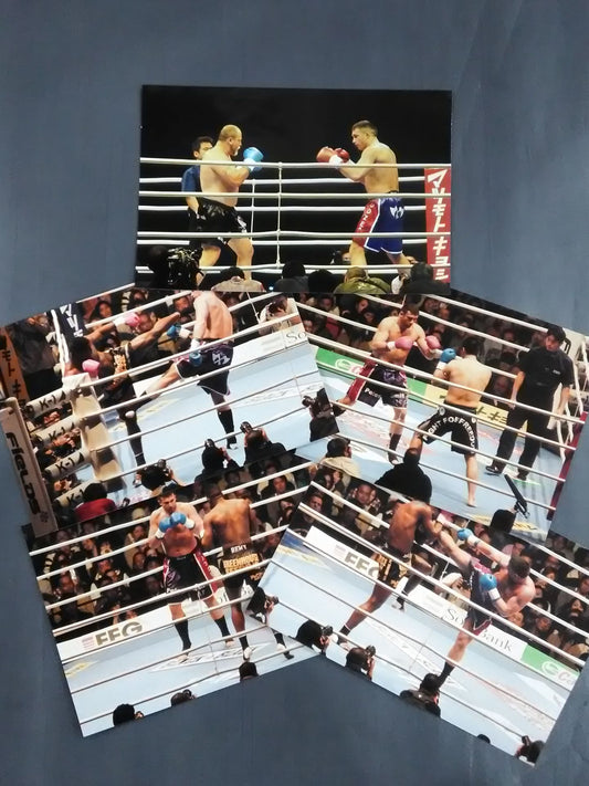 ピーター・アーツ 試合大判生写真セット