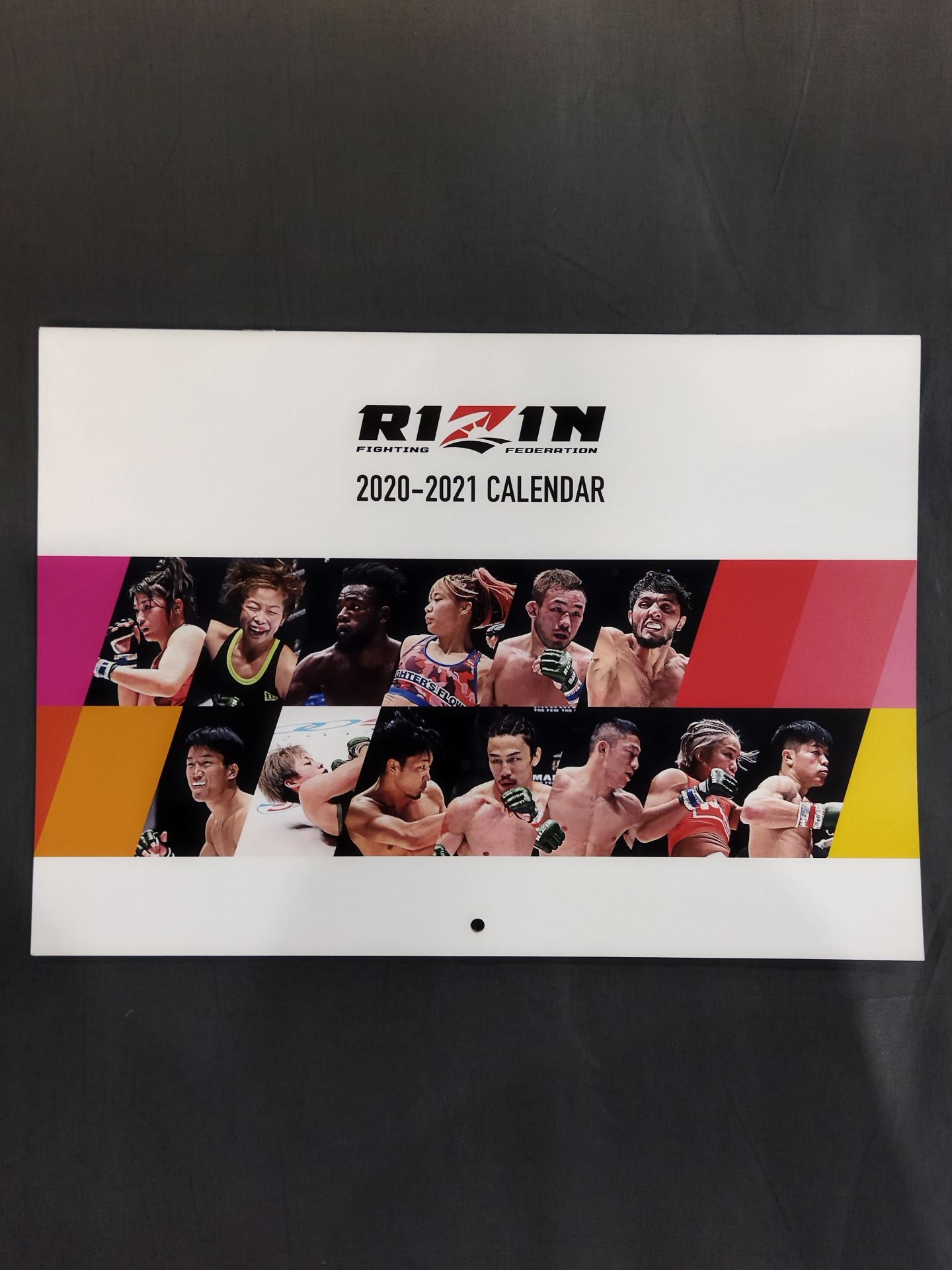 RIZIN 2020-2021 Calendar