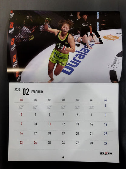 RIZIN 2020-2021 Calendar
