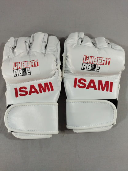 ★ISAMI製★ UNBEATABLE 公式オープンフィンガーグローブ